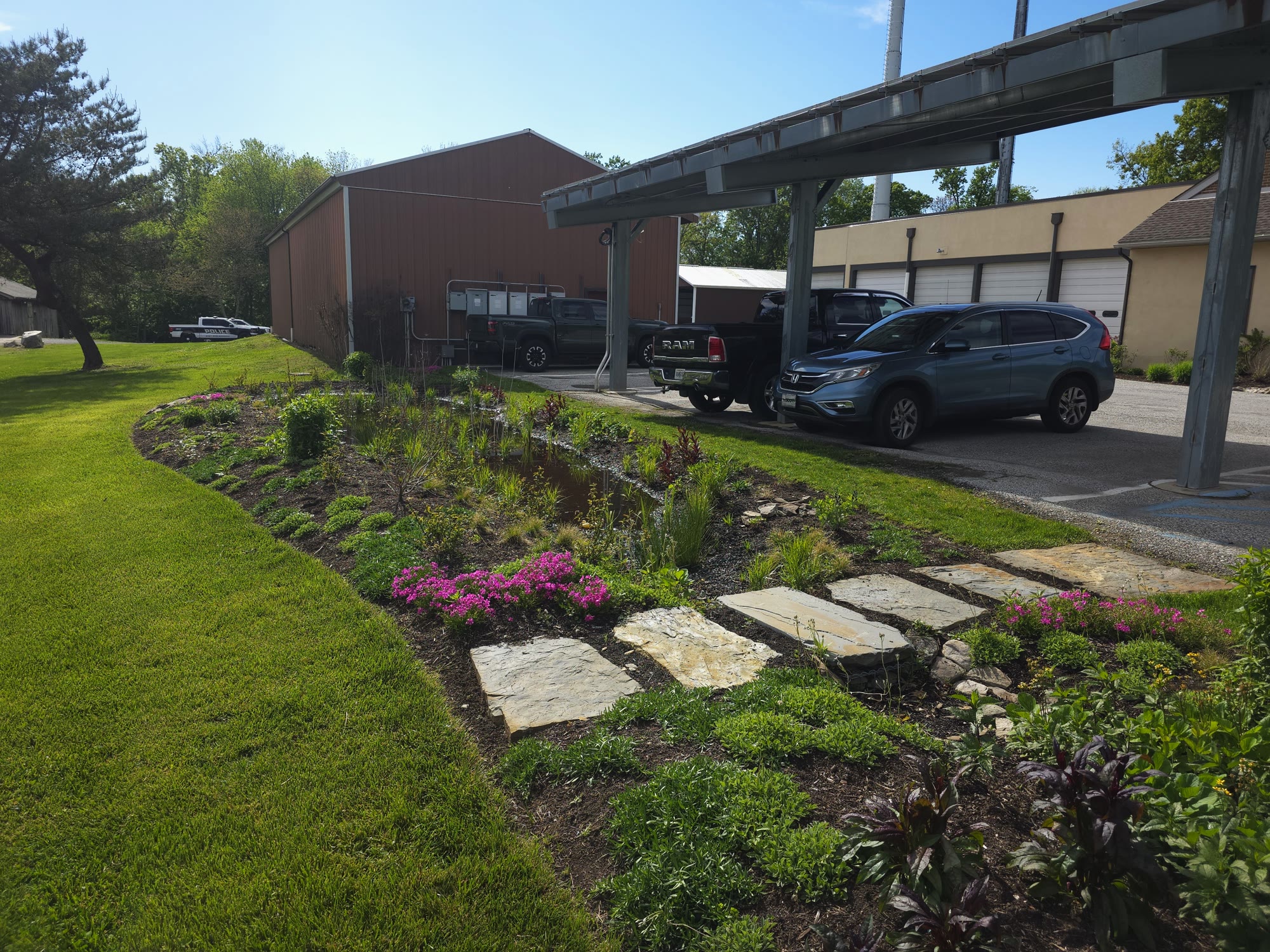Municipal Bioswale & Rain Garden