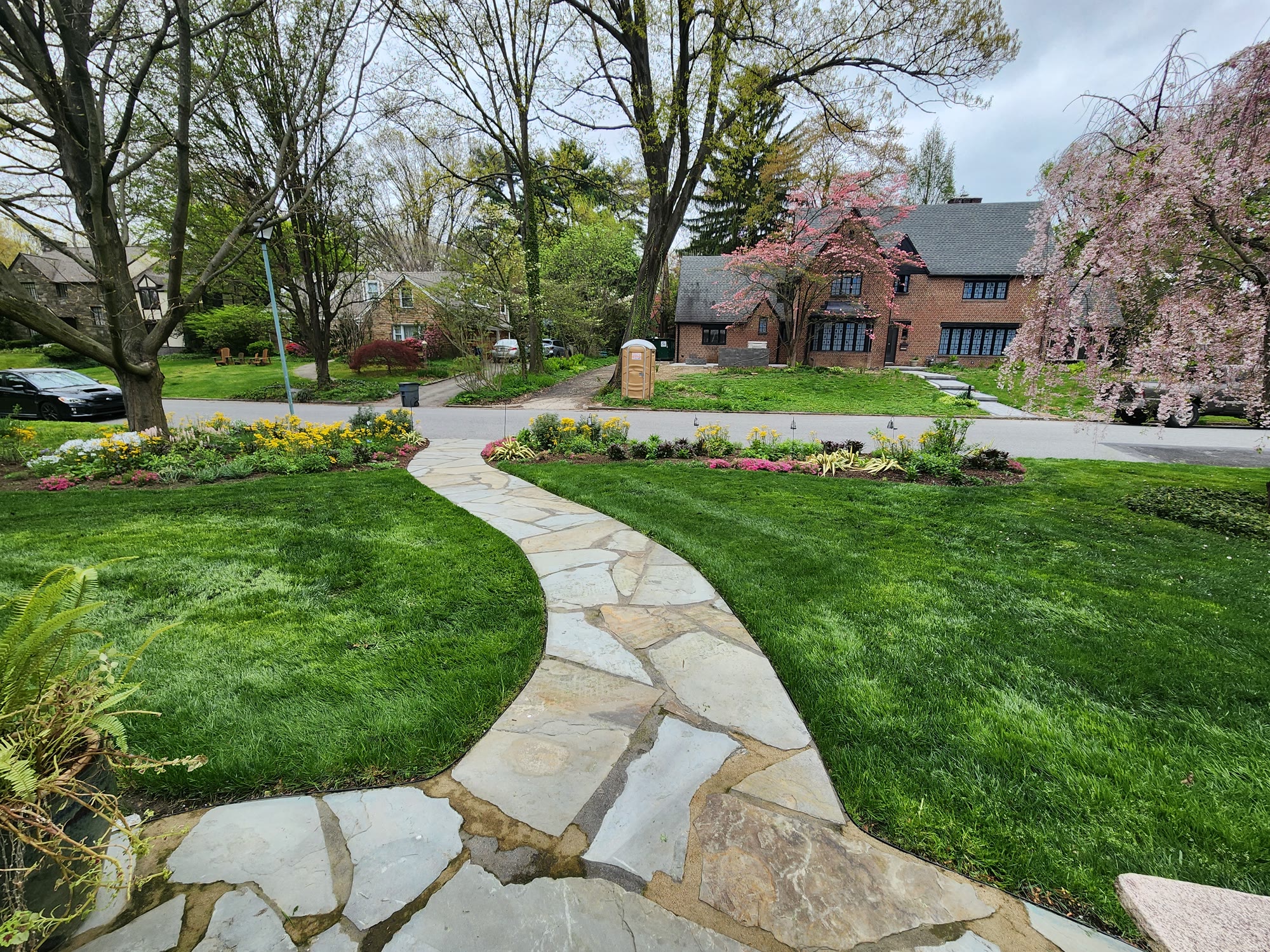 Swarthmore Cottage Garden