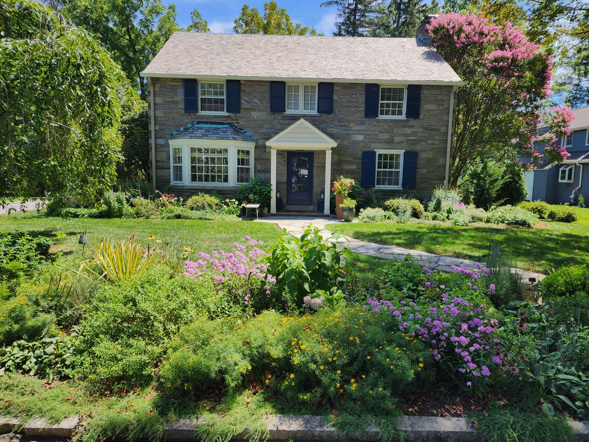 Swarthmore Cottage Garden