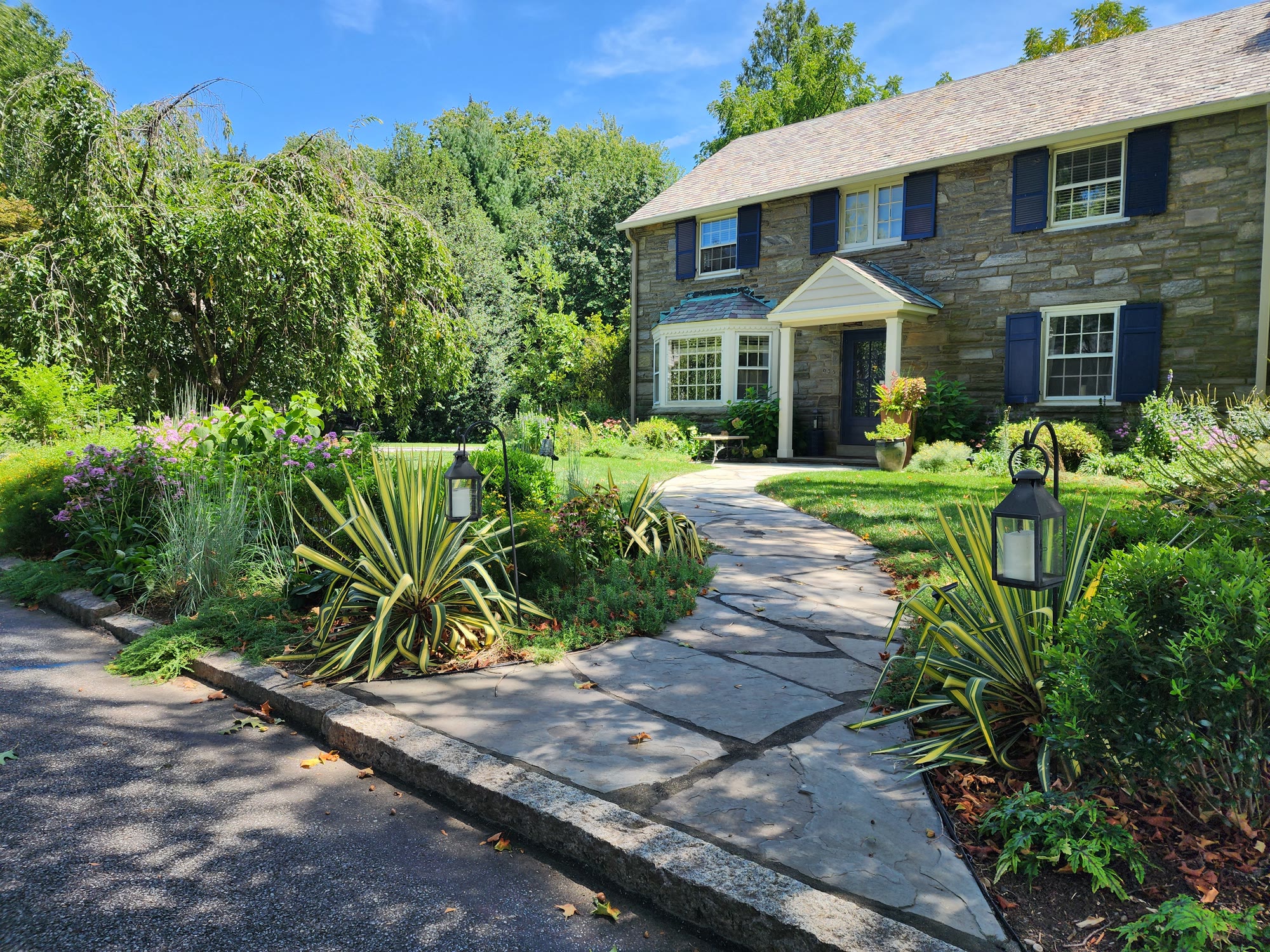 Swarthmore Cottage Garden
